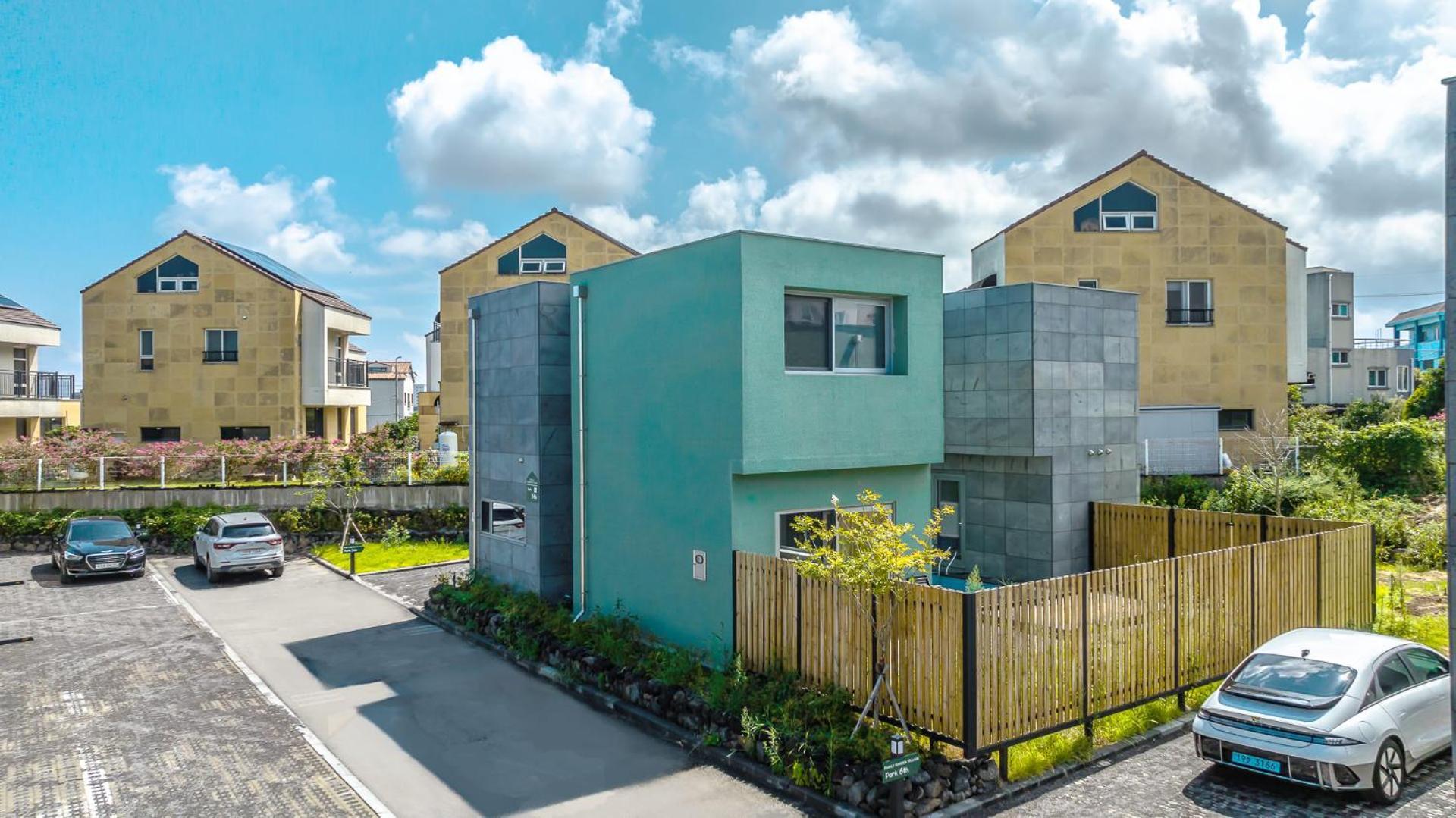 Jeju Family Garden Village Dış mekan fotoğraf